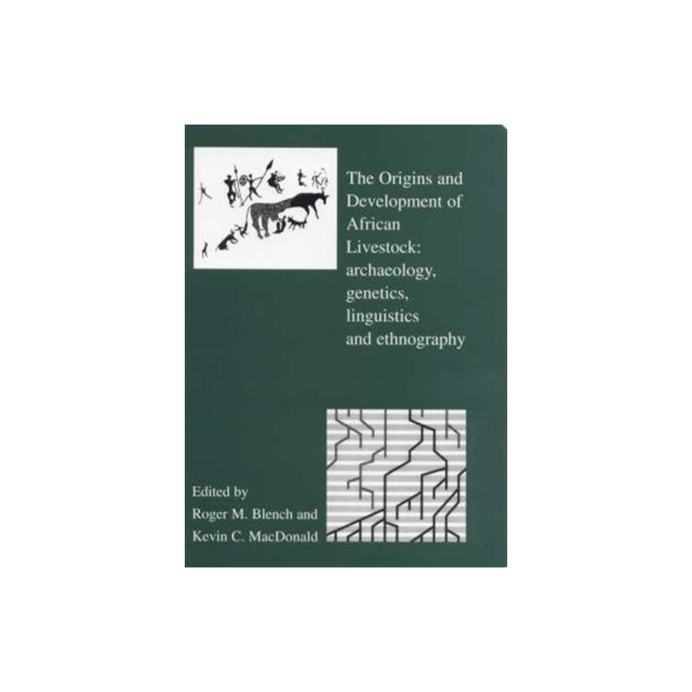Produktbild för The Origins and Development of African Livestock (inbunden, eng)