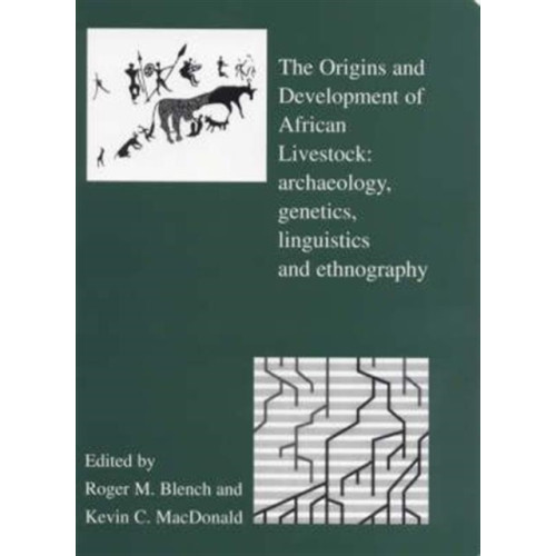 Taylor & francis ltd The Origins and Development of African Livestock (inbunden, eng)