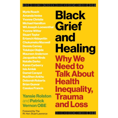 Jessica kingsley publishers Black Grief and Healing (häftad, eng)