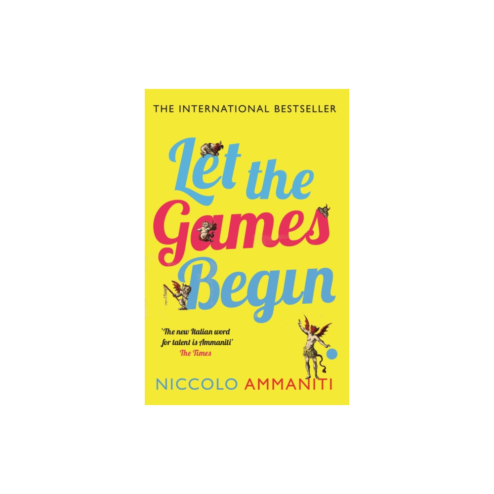 Produktbild för Let the Games Begin (häftad, eng)