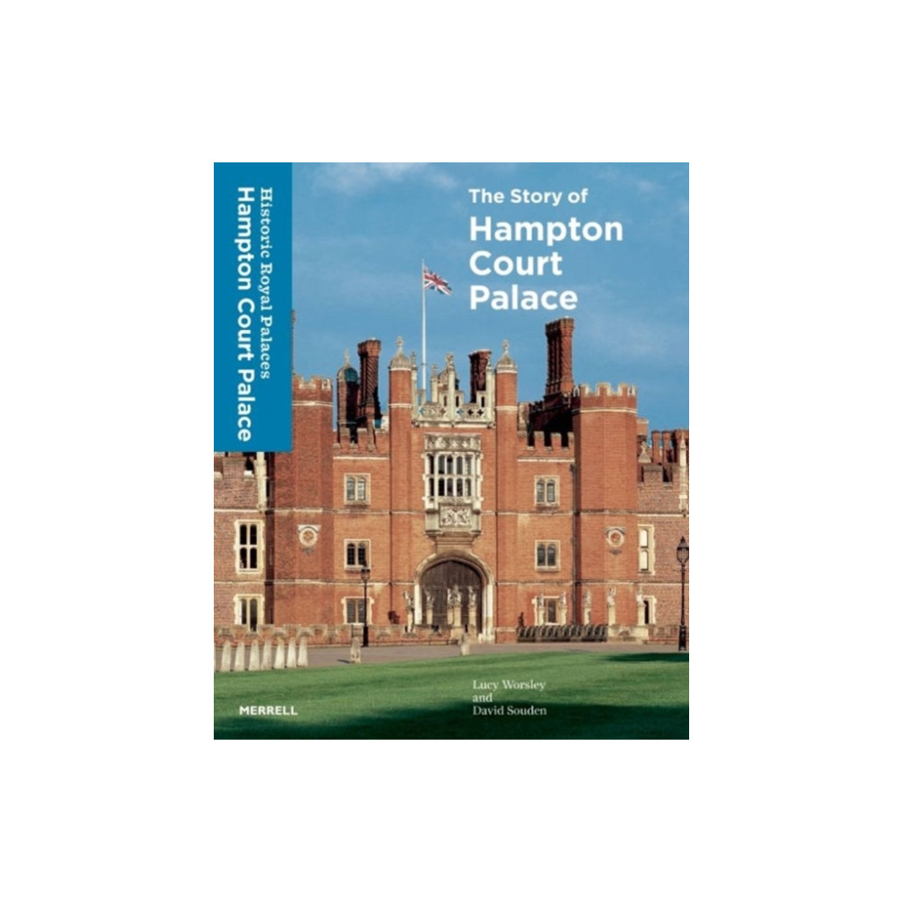 Produktbild för Story of Hampton Court Palace (inbunden, eng)