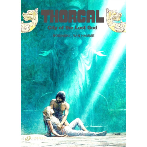 Cinebook Ltd Thorgal 6 - City of the Lost God (häftad, eng)