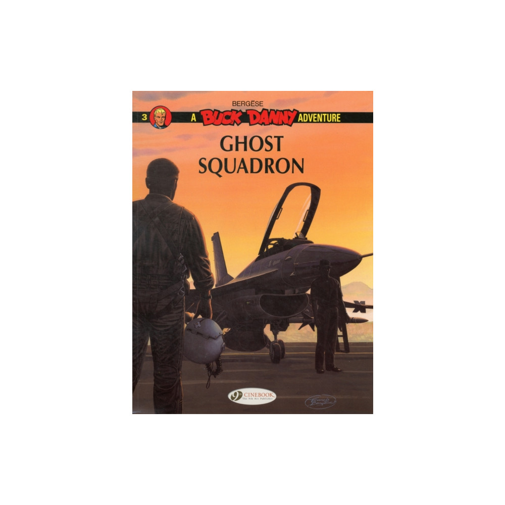 Produktbild för Buck Danny 3 - Ghost Squadron (häftad, eng)