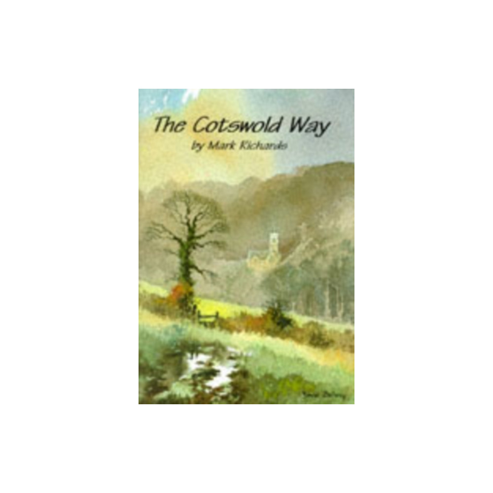 Produktbild för The Cotswold Way (häftad, eng)