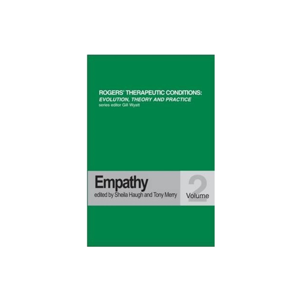 Produktbild för Empathy (häftad, eng)