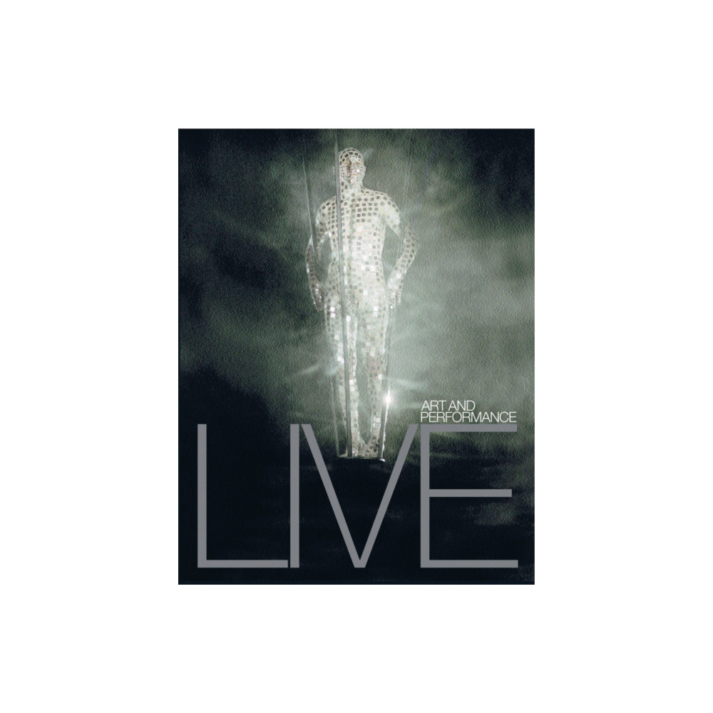 Produktbild för Live: Art and Performance (häftad, eng)