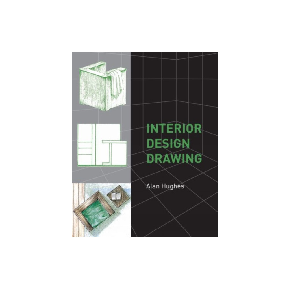 Produktbild för Interior Design Drawing (häftad, eng)