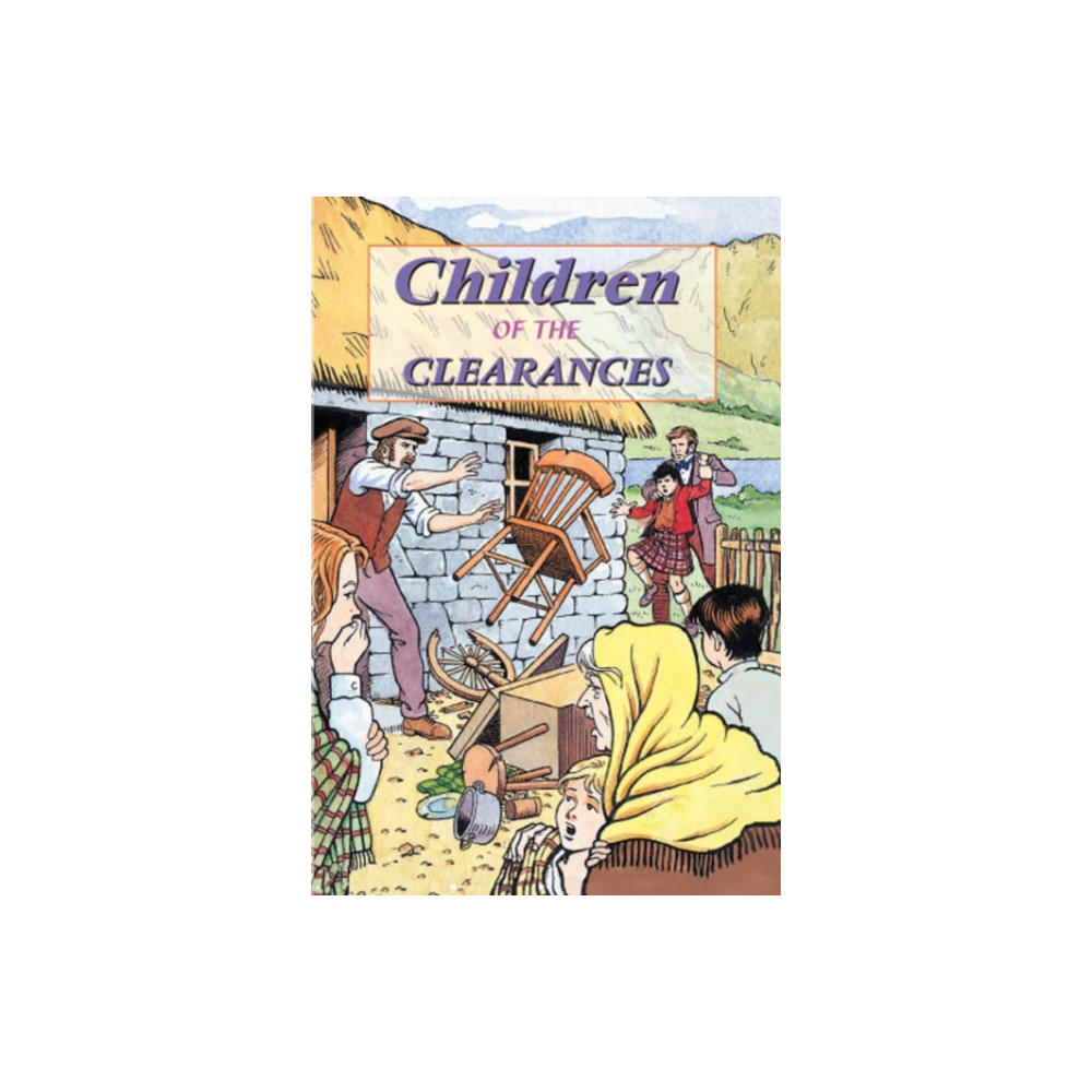 Produktbild för Children of the Clearances (häftad, eng)