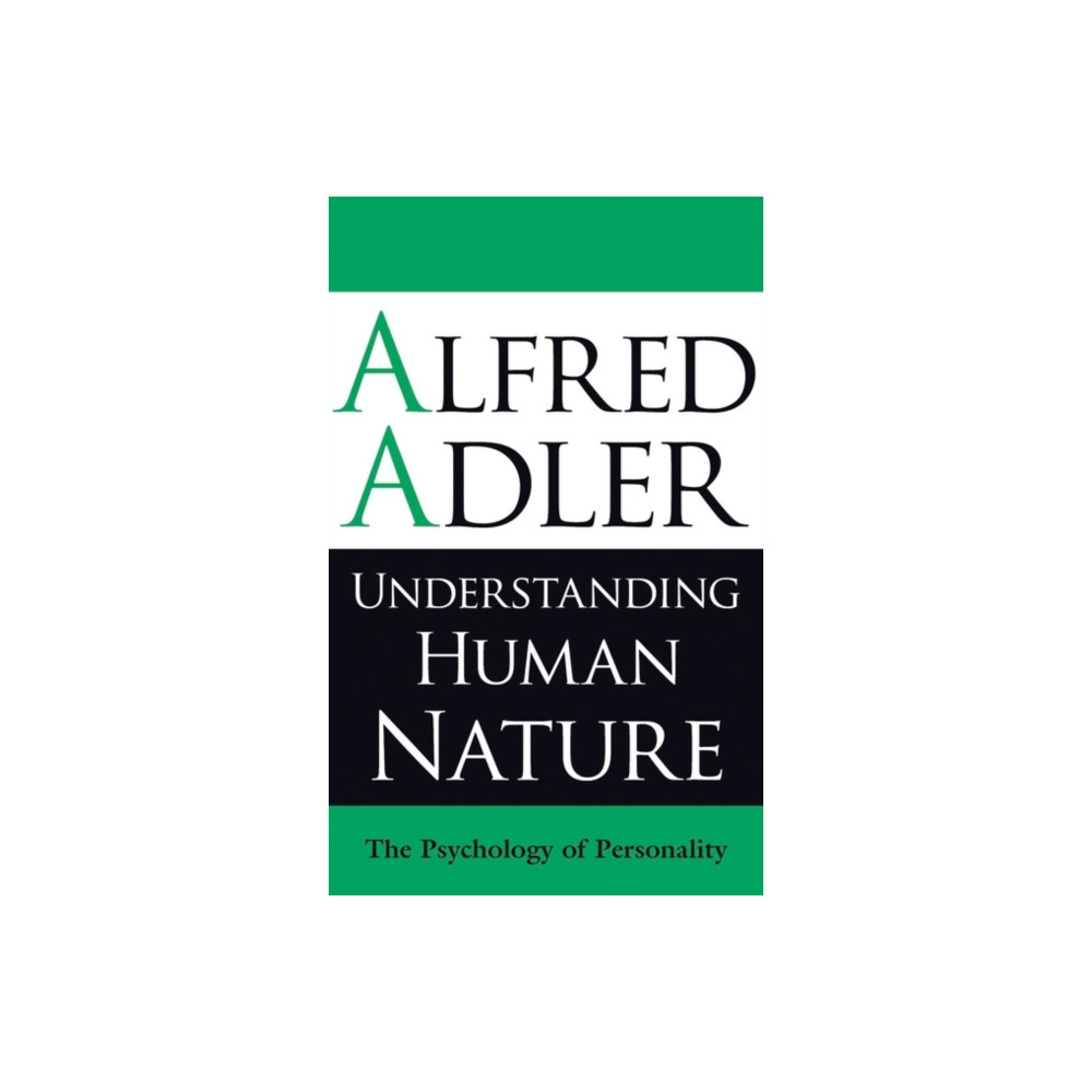 Produktbild för Understanding Human Nature (häftad, eng)