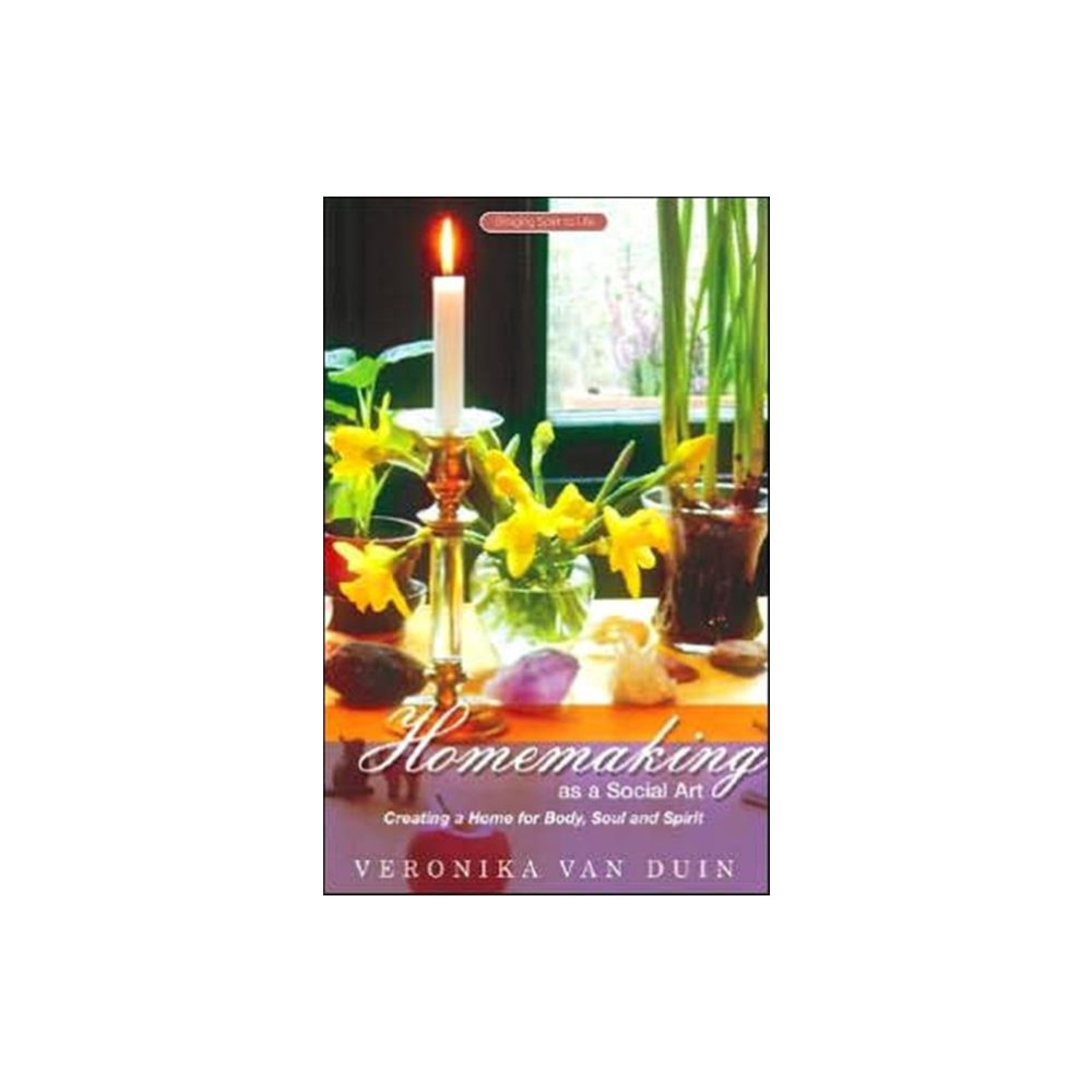 Produktbild för Homemaking as a Social Art (häftad, eng)
