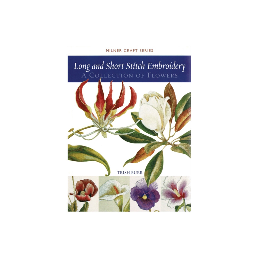 Produktbild för Long and Short Stitch Embroidery (häftad, eng)