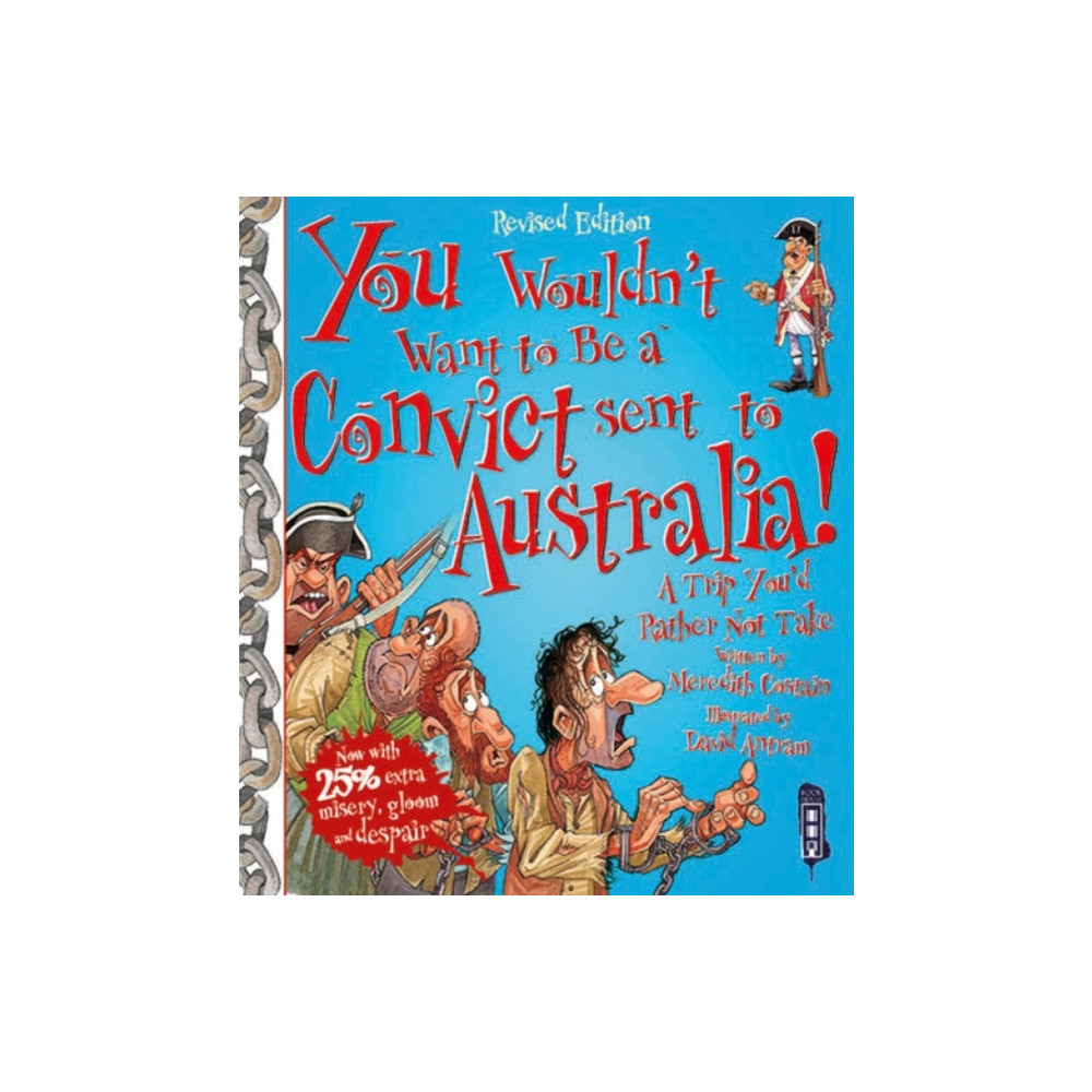 Produktbild för You Wouldn't Want To Be A Convict Sent To Australia (häftad, eng)