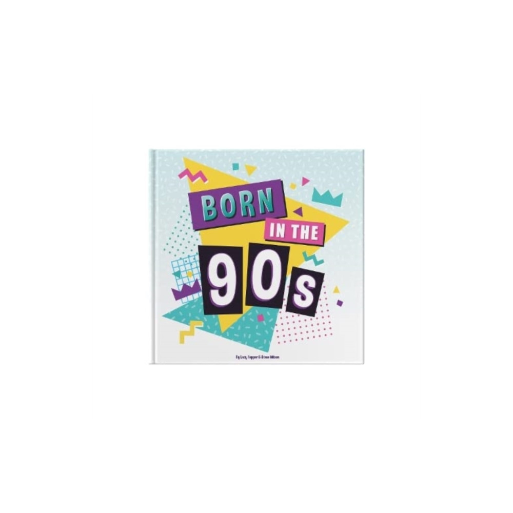 Produktbild för Born In The 90s (inbunden, eng)