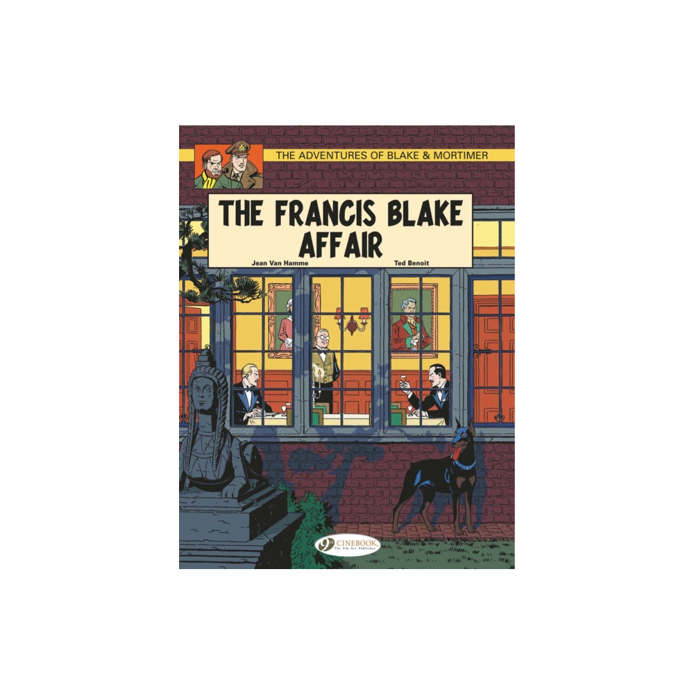 Produktbild för Blake & Mortimer 4 - The Francis Blake Affair (häftad, eng)
