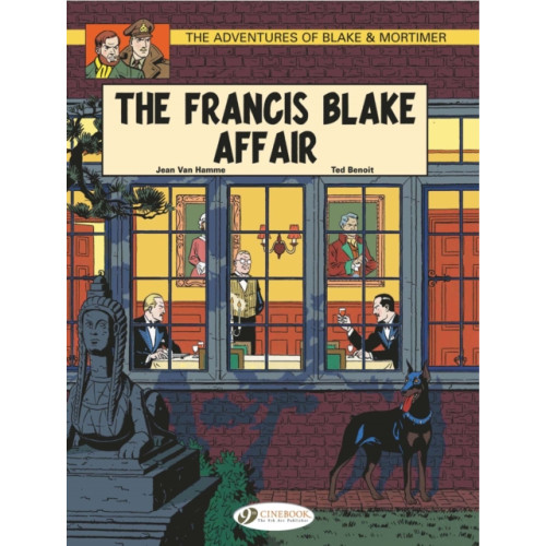 Cinebook Ltd Blake & Mortimer 4 - The Francis Blake Affair (häftad, eng)