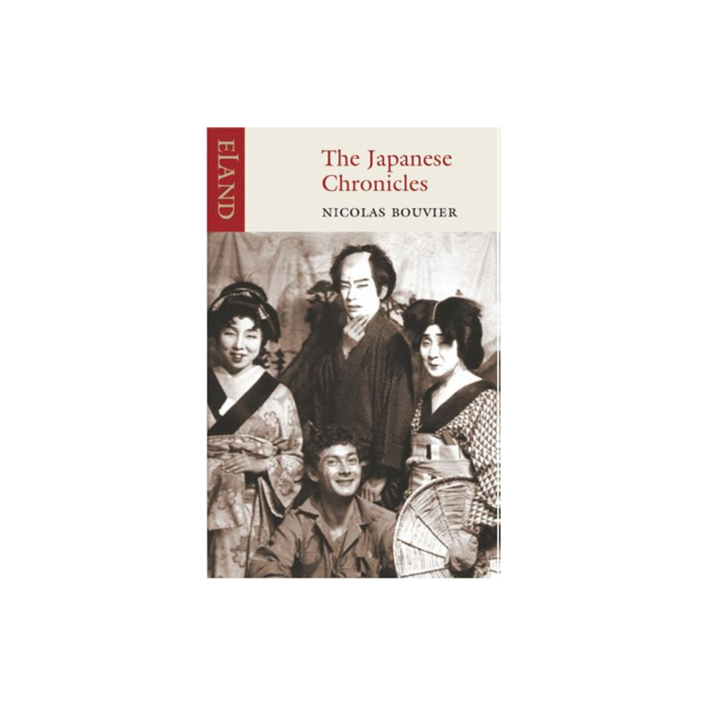 Produktbild för The Japanese Chronicles (häftad, eng)