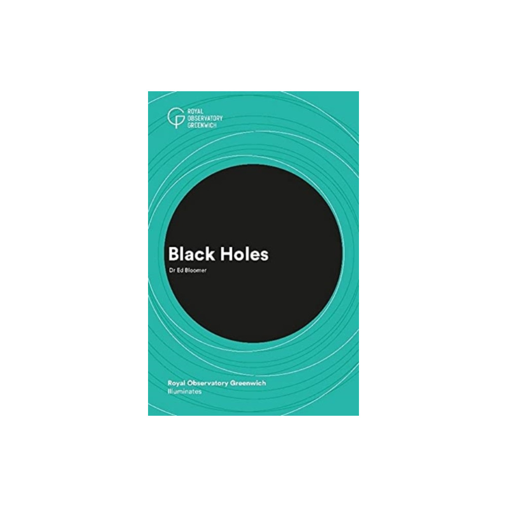 Produktbild för Black Holes (häftad, eng)