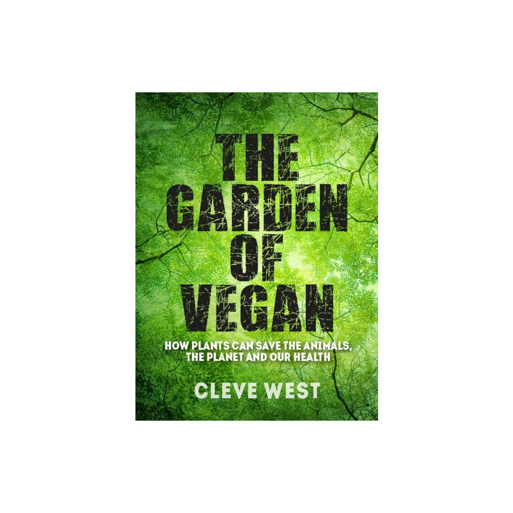 Produktbild för The Garden of Vegan (häftad, eng)