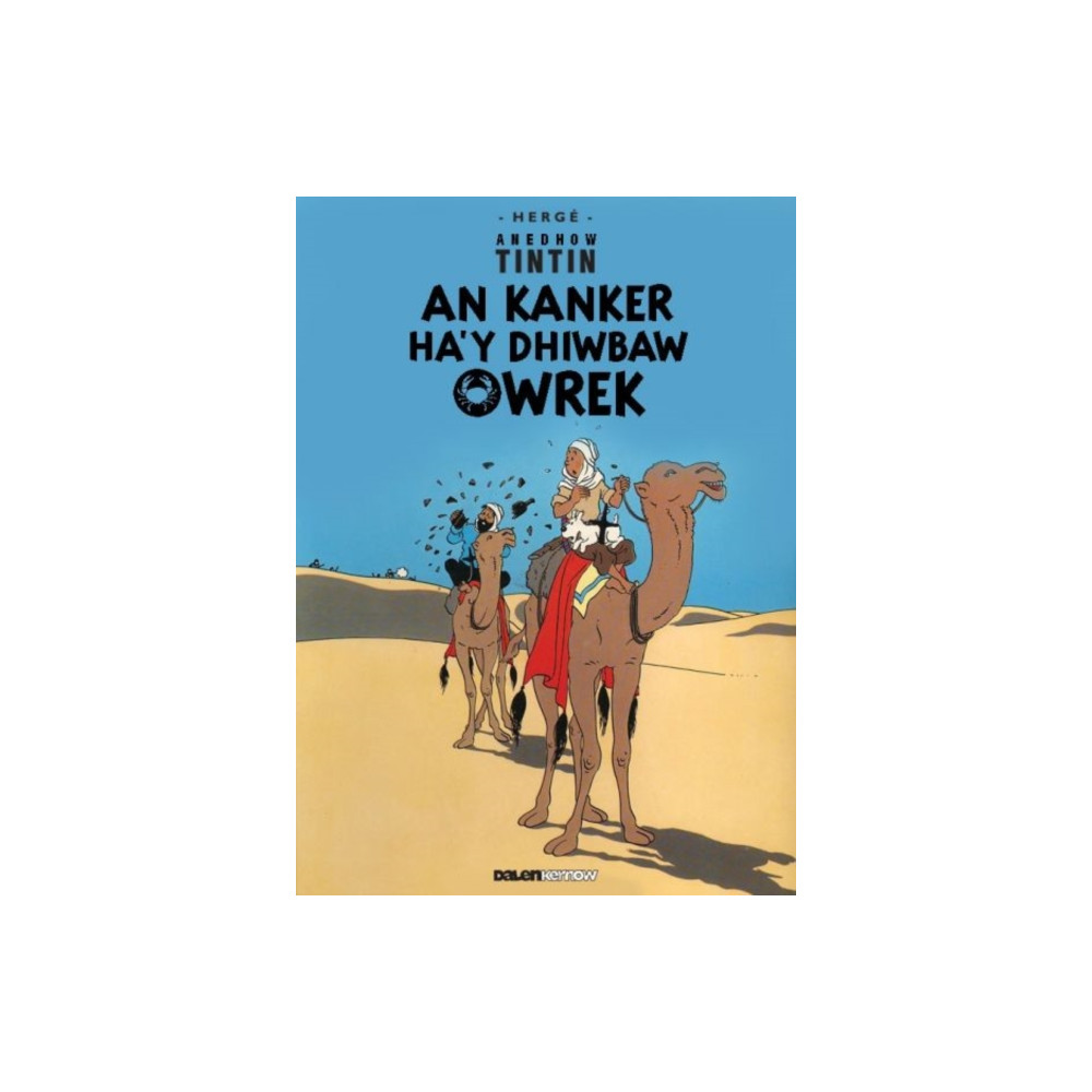Produktbild för Tintin: An Kanker Ha'y Dhiwbaw Owrek (Cornish) (häftad, eng)