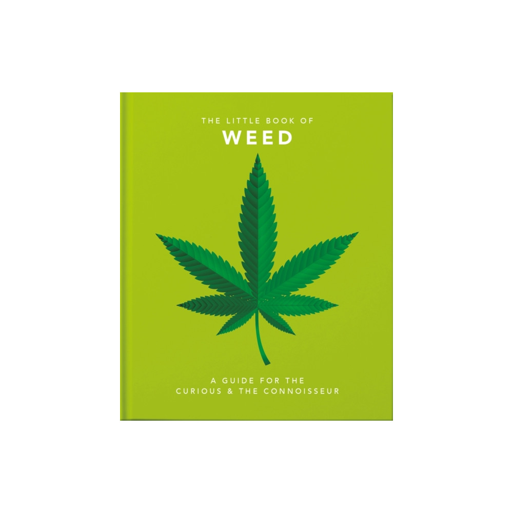 Produktbild för The Little Book of Weed (inbunden, eng)