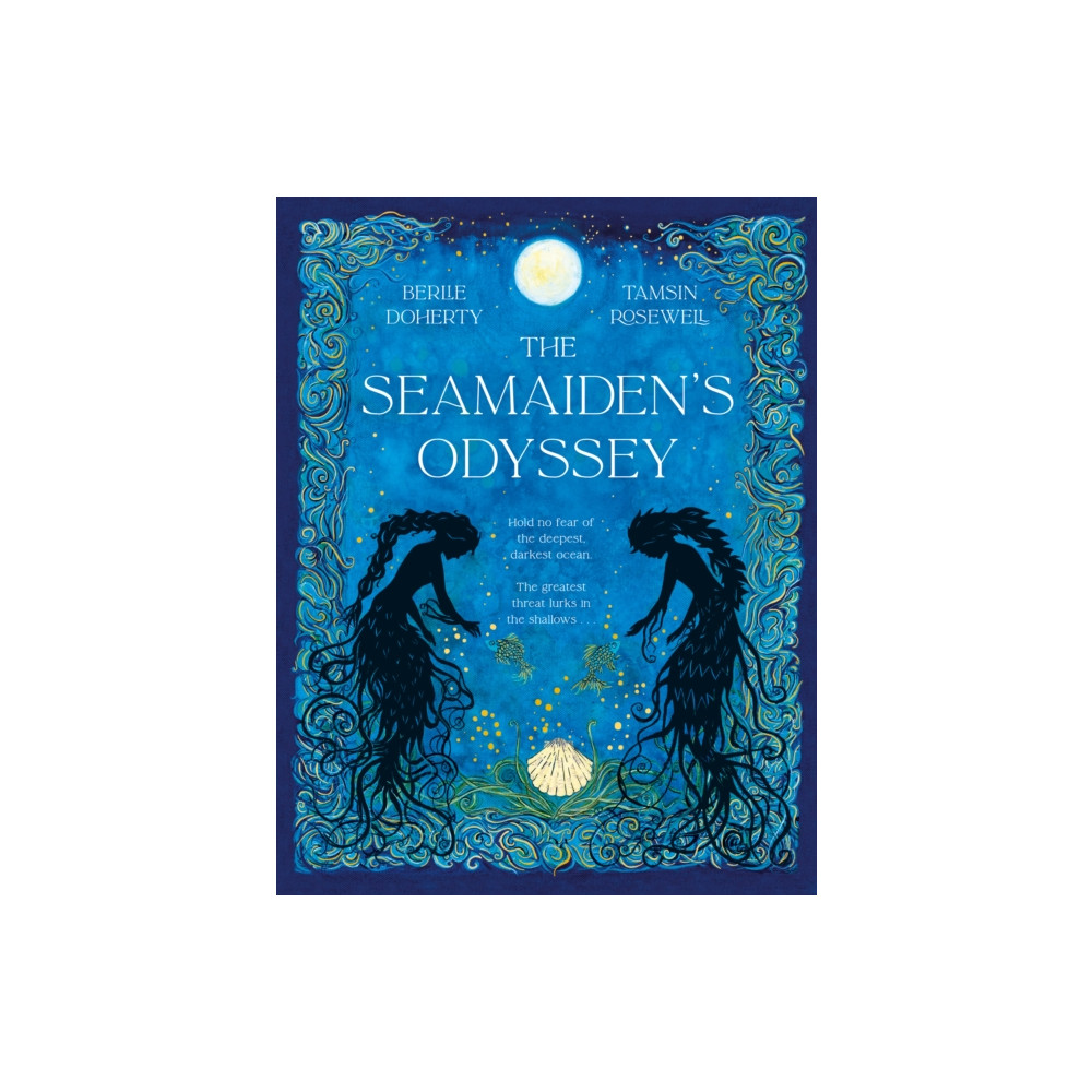 Produktbild för The Seamaiden's Odyssey (inbunden, eng)