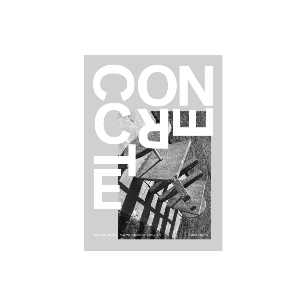 Produktbild för Concrete Poetry (inbunden, eng)