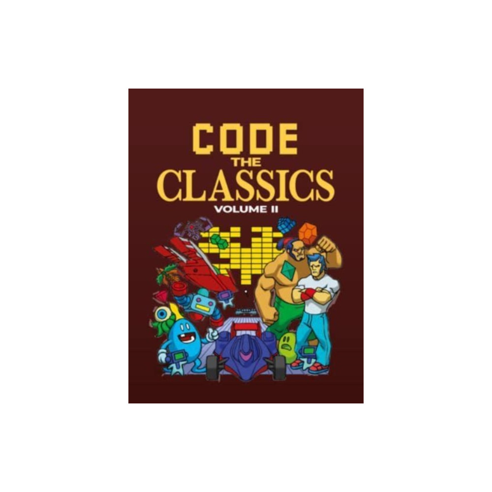Produktbild för Code the Classics Volume II (inbunden, eng)