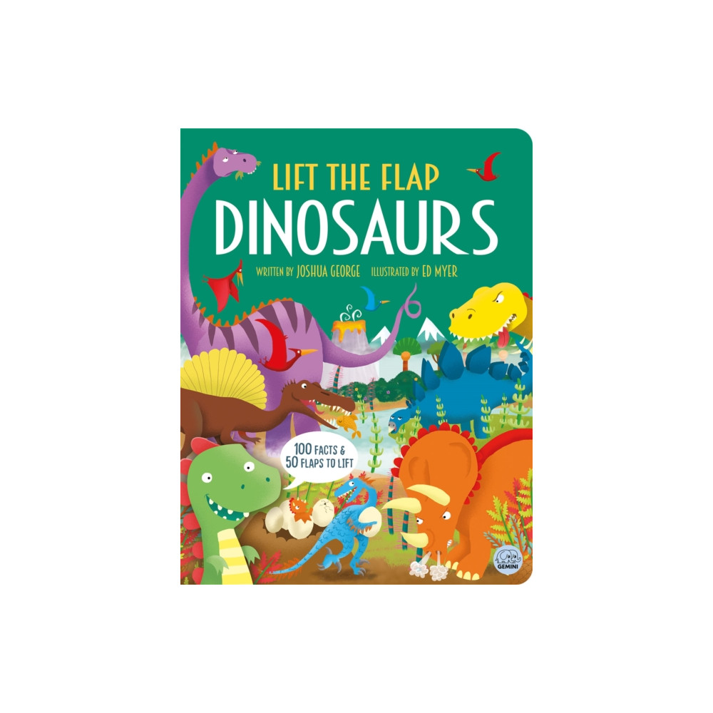 Produktbild för Lift the Flap Dinosaurs (inbunden, eng)