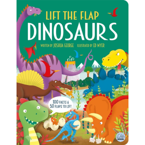 Gemini Books Group Ltd Dangerous Dinosaurs - Interactive History Book for Kids (inbunden, eng)