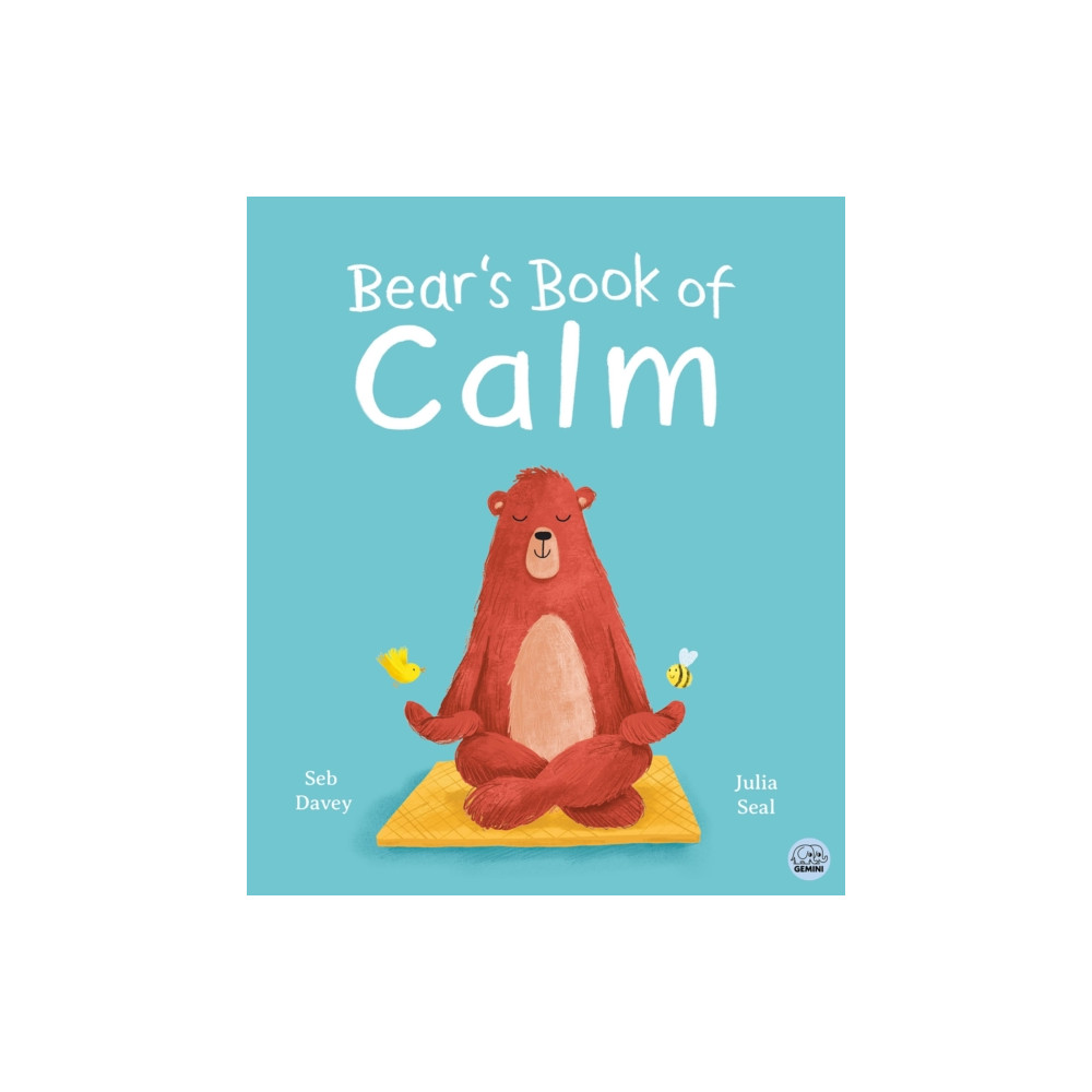 Produktbild för Bear's Book of Calm (inbunden, eng)