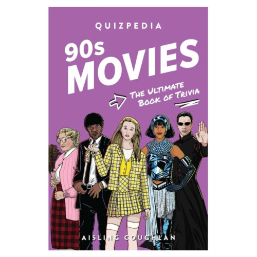 Smith Street Books 90s Movies Quizpedia (häftad, eng)