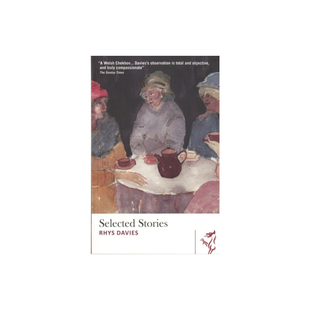 Produktbild för Library of Wales: Selected Stories (häftad, eng)
