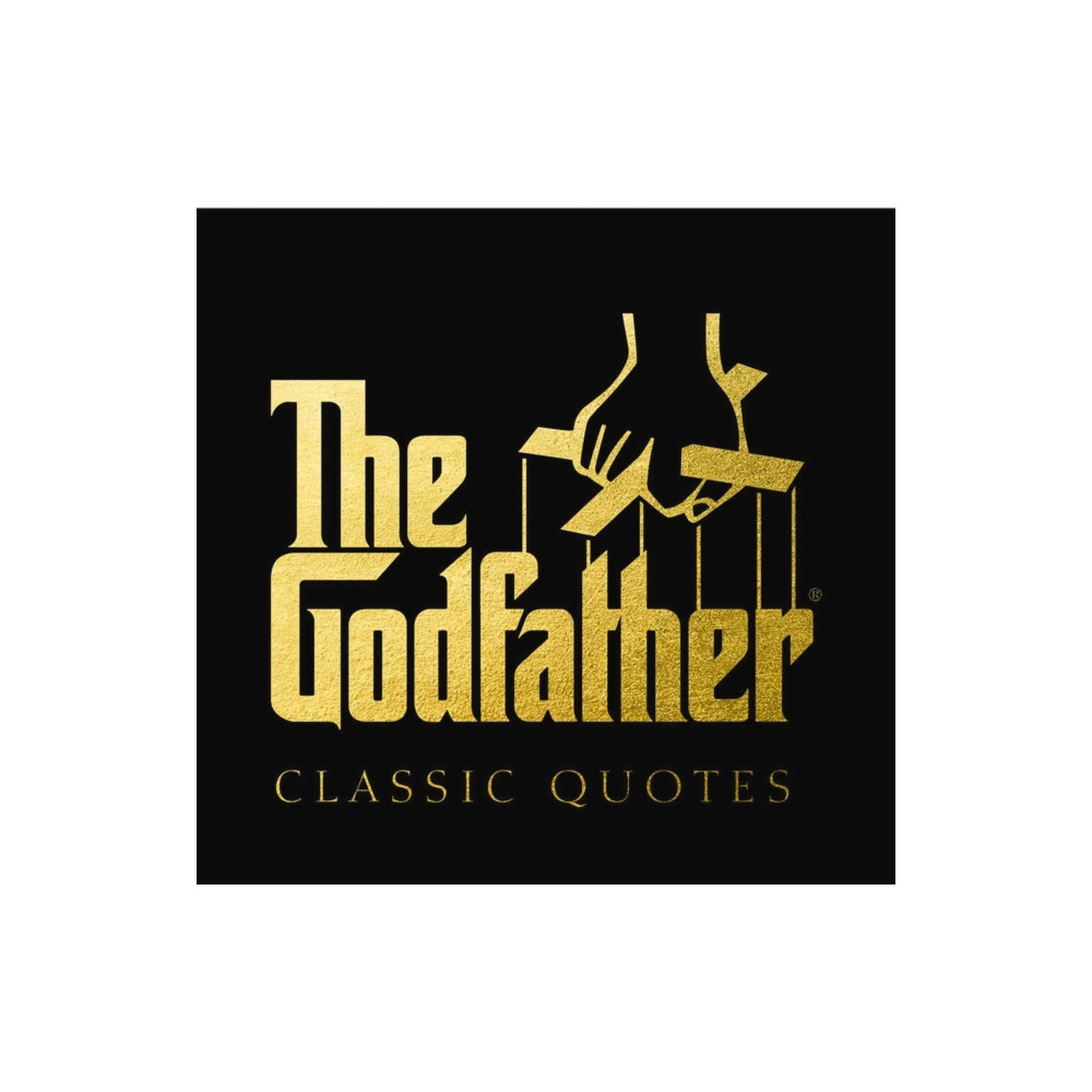 Produktbild för The Godfather Classic Quotes (inbunden, eng)