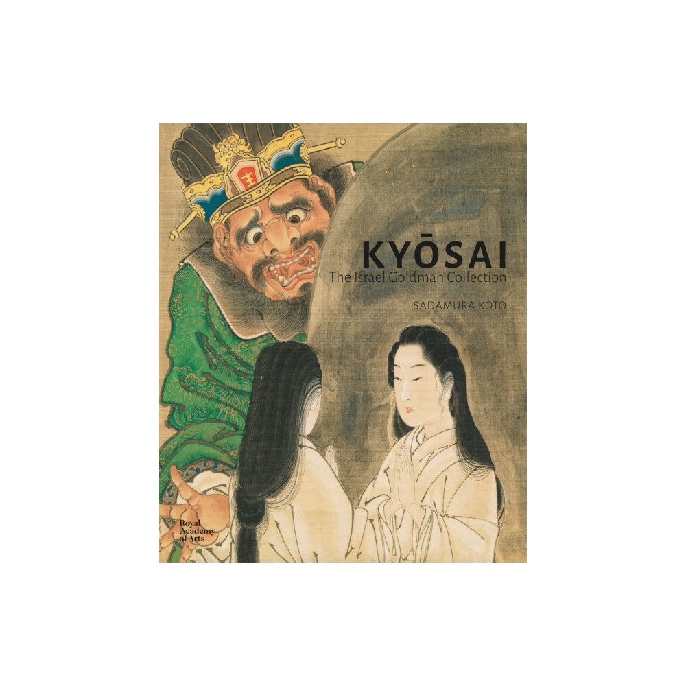 Produktbild för Kyosai: The Israel Goldman Collection (inbunden, eng)
