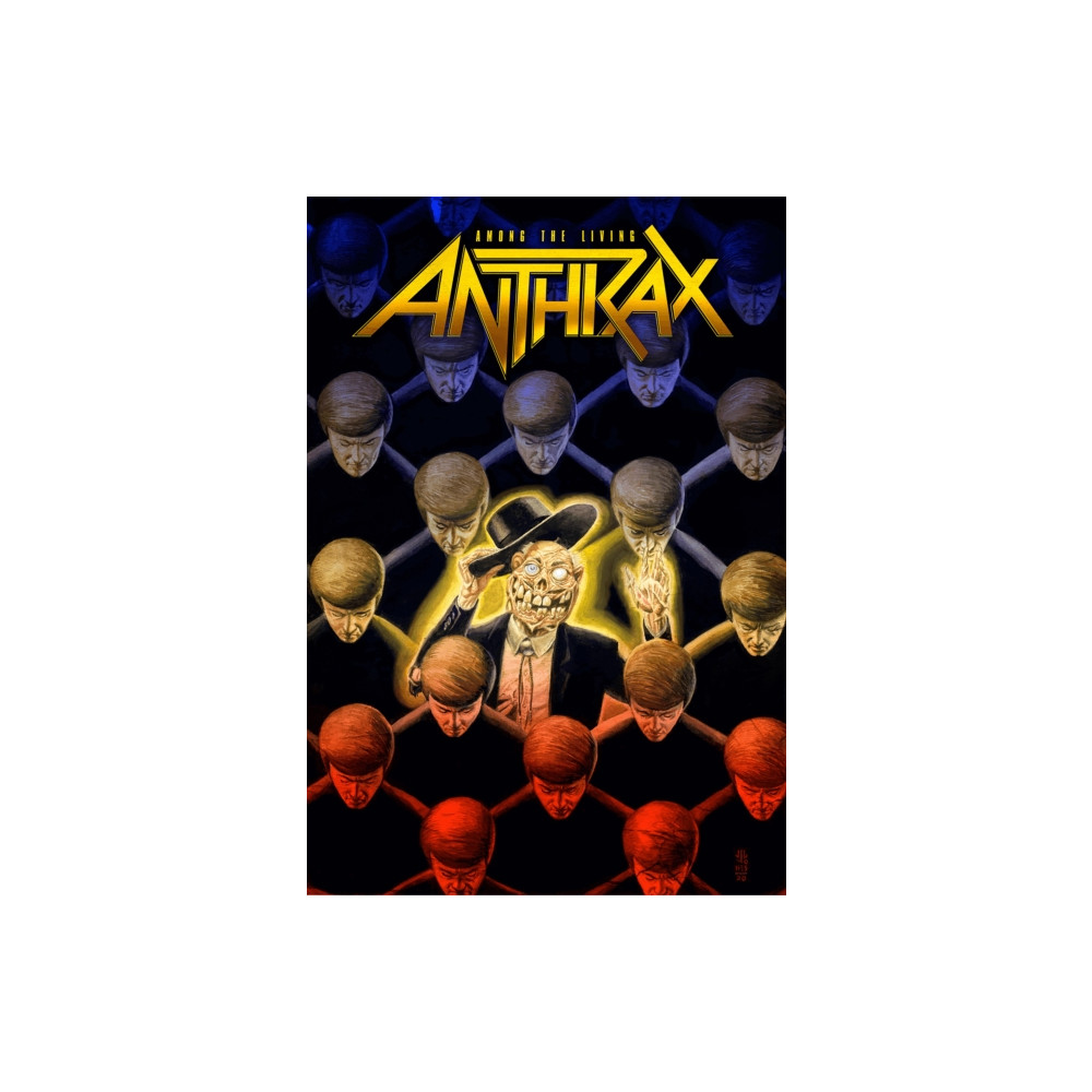 Produktbild för Anthrax: Among The Living (häftad, eng)