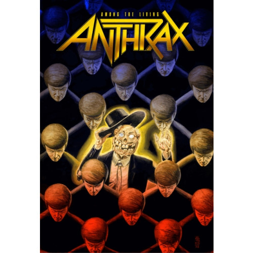 Z2 Comics Anthrax: Among The Living (häftad, eng)