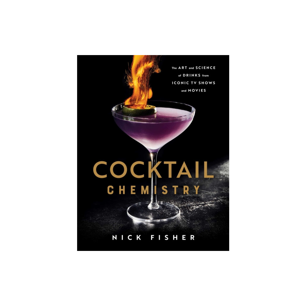 Produktbild för Cocktail Chemistry (inbunden, eng)