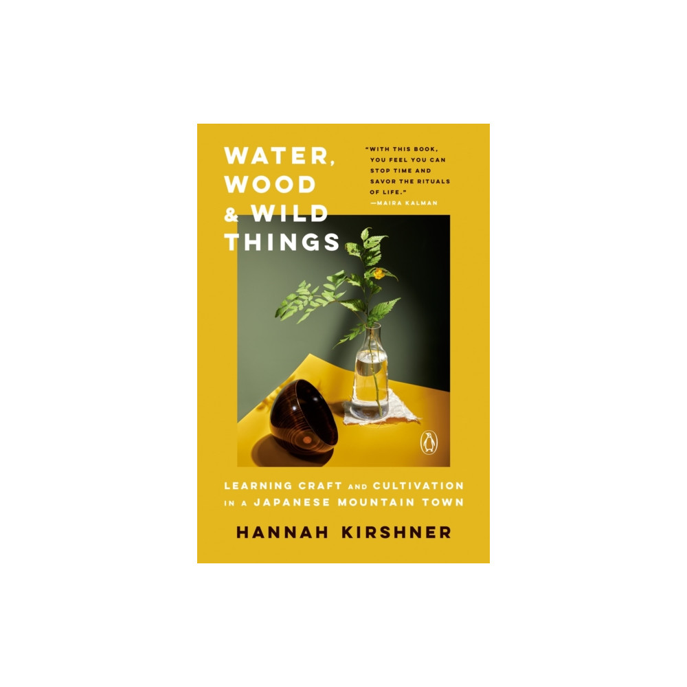 Produktbild för Water, Wood and Wild Things (häftad, eng)
