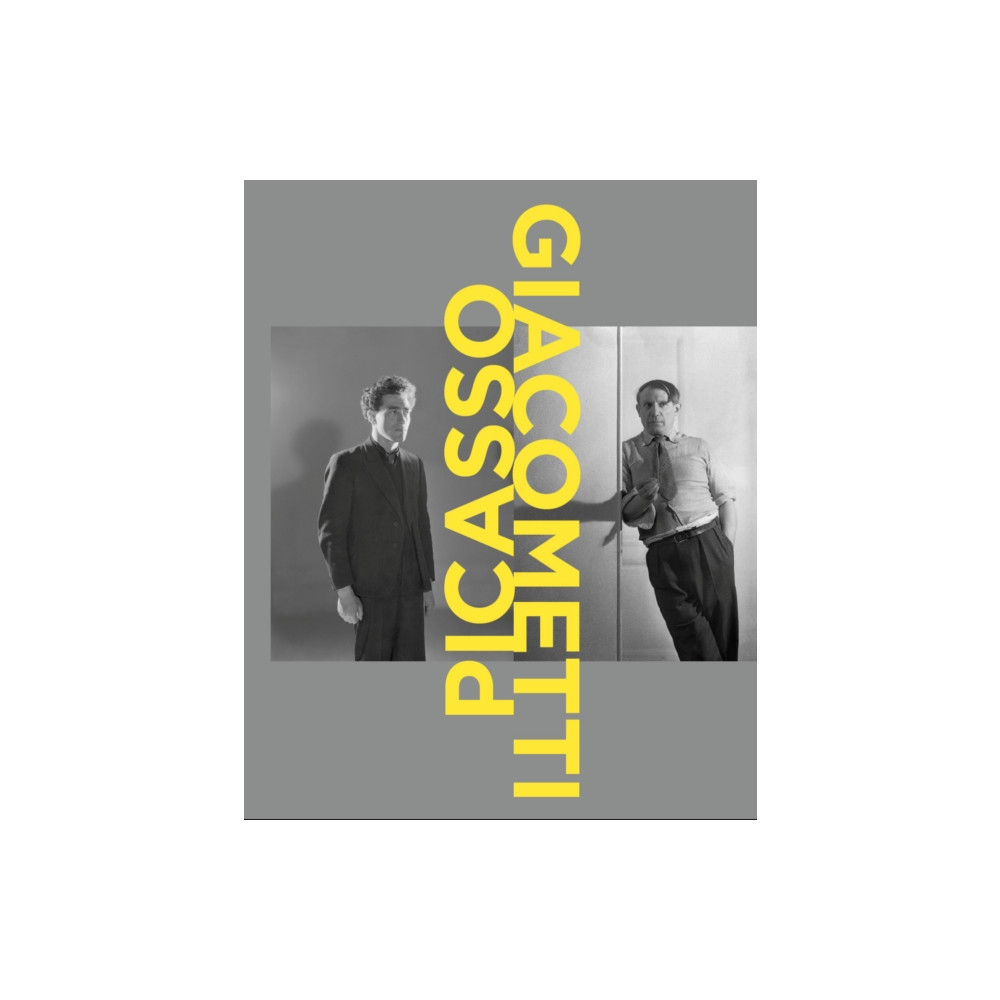 Produktbild för Picasso-Giacometti (inbunden, eng)