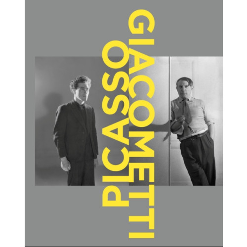 Editions Flammarion Picasso-Giacometti (inbunden, eng)