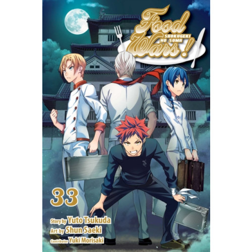 Viz Media, Subs. of Shogakukan Inc Food Wars!: Shokugeki no Soma, Vol. 33 (häftad, eng)