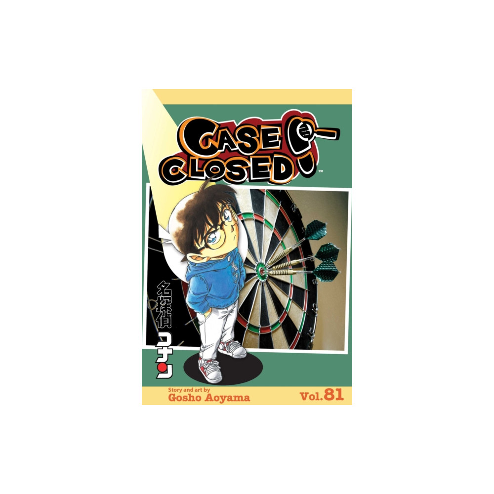 Produktbild för Case Closed, Vol. 81 (häftad, eng)