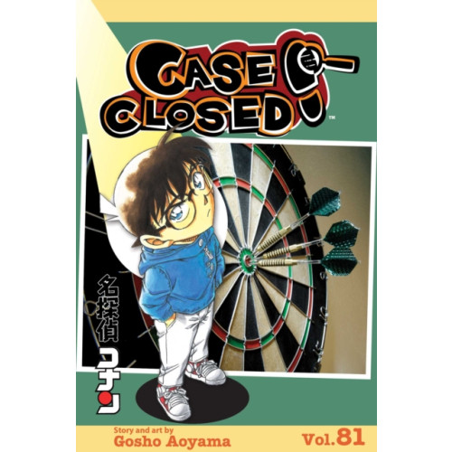 Viz Media, Subs. of Shogakukan Inc Case Closed, Vol. 81 (häftad, eng)