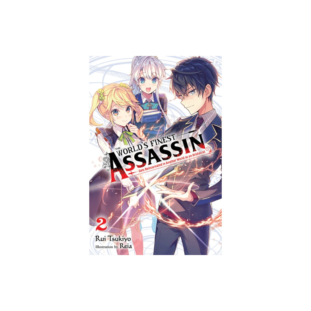Produktbild för The World's Finest Assassin Gets Reincarnated in Another World as an Aristocrat, Vol. 2 (light novel) (häftad, eng)