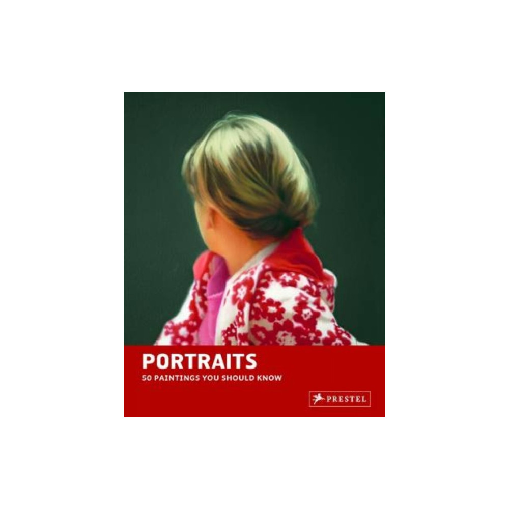 Produktbild för Portraits (häftad, eng)