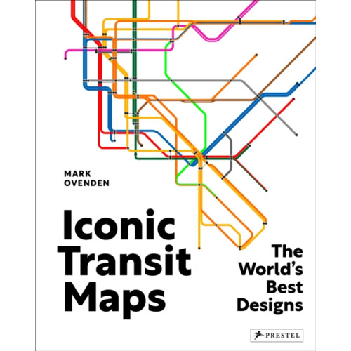 Prestel Iconic Transit Maps (inbunden, eng)