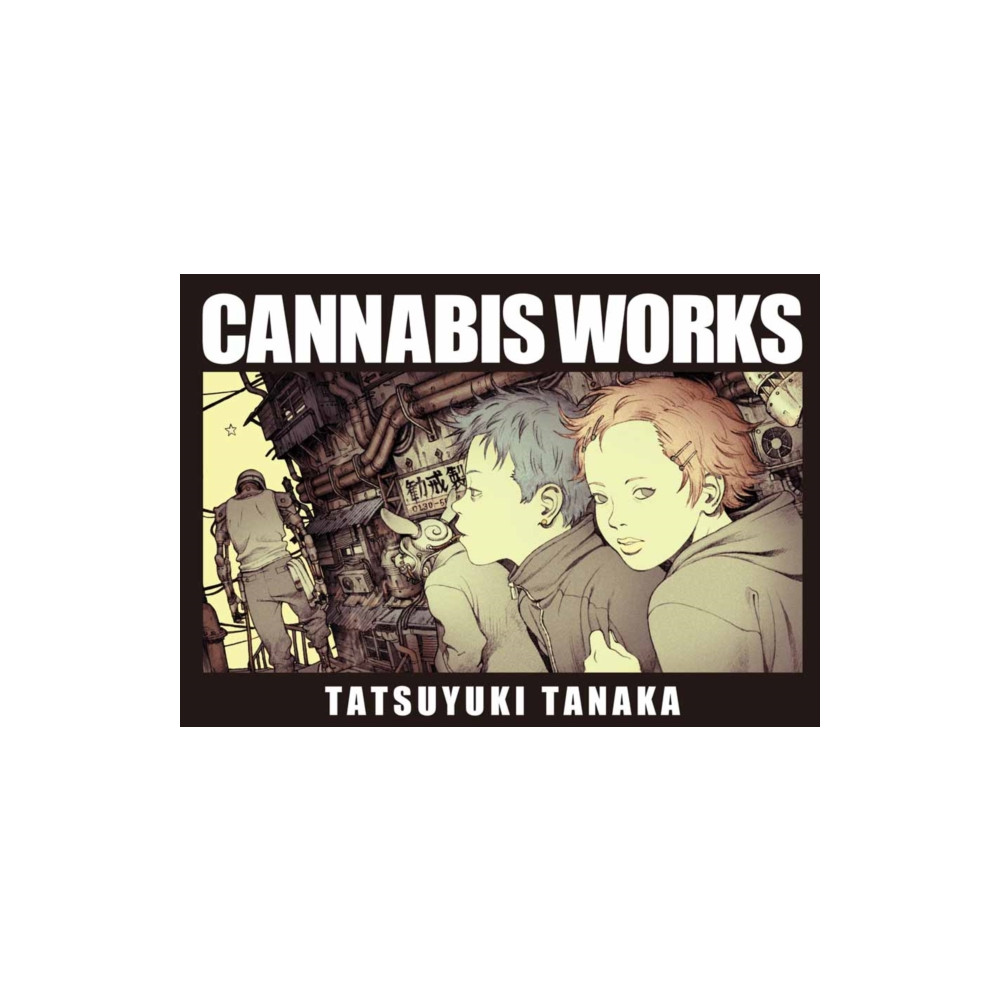 Produktbild för Cannabis Works (inbunden, jpn)
