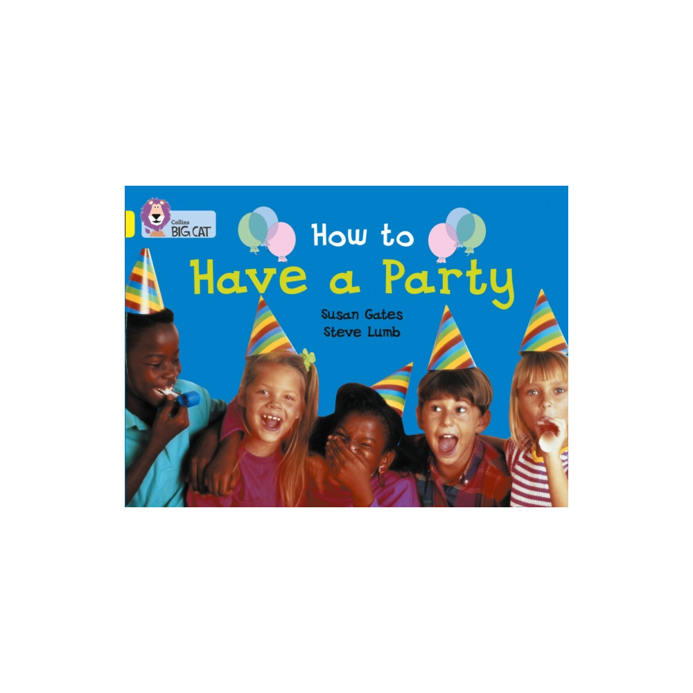 Produktbild för How to Have a Party (häftad, eng)