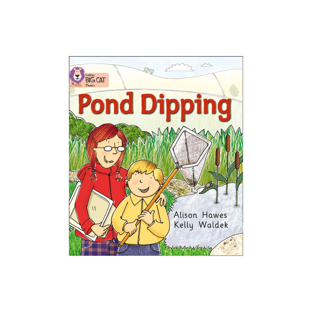 Produktbild för Pond Dipping (häftad, eng)