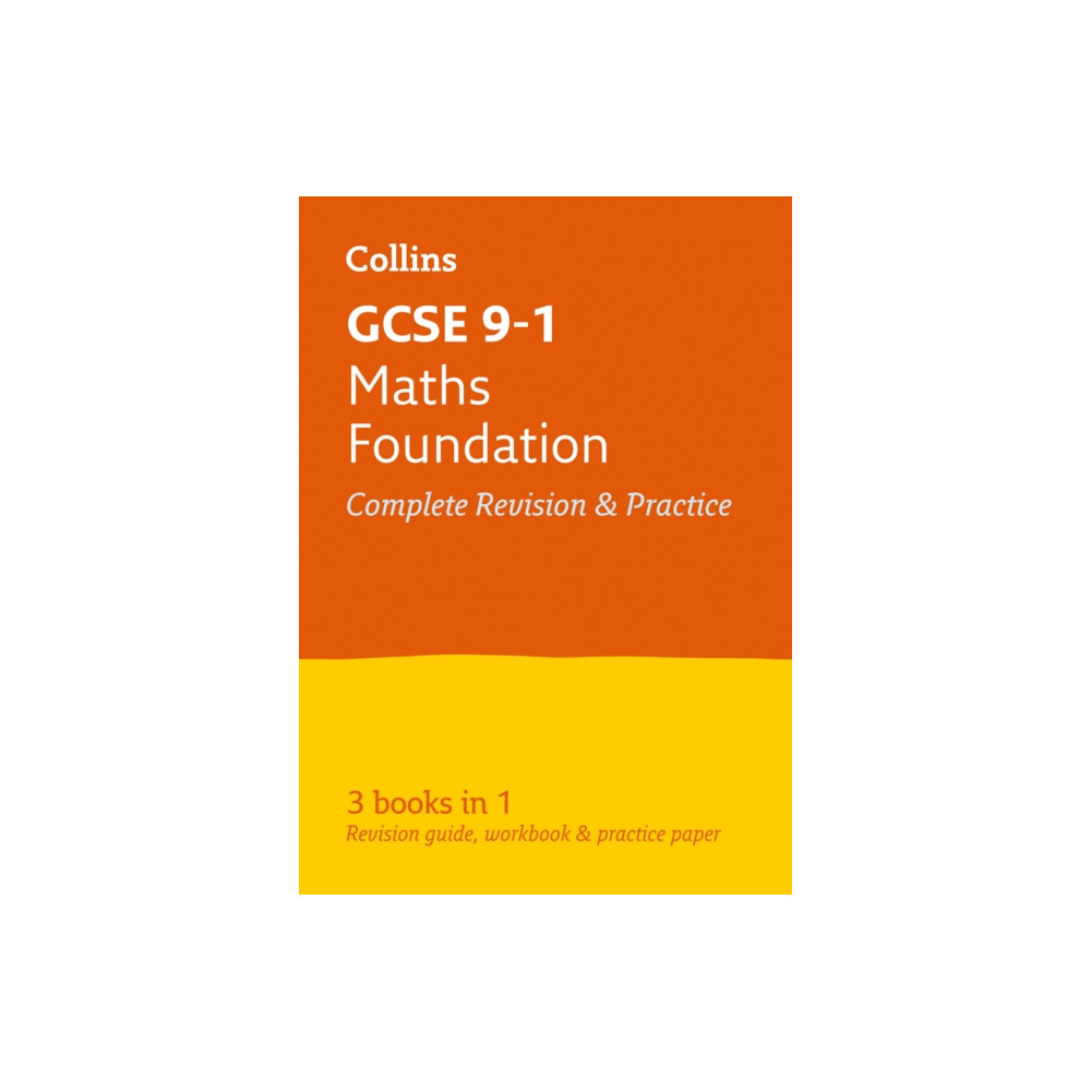 Produktbild för GCSE 9-1 Maths Foundation All-in-One Complete Revision and Practice (häftad, eng)